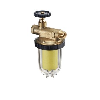 Фильтр жидкого топлива 'Oilpur EA' Ду10 G3/8 ВР/НР (50-75 пластиковый патрон)
