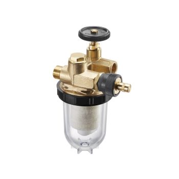 Фильтр жидкого топлива 'Oilpur EAR' Ду10 G3/8 ВР/НР (50-75 войлочный патрон)
