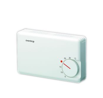 Комнатный термостат 24В (0-10В) для наружного монтажа