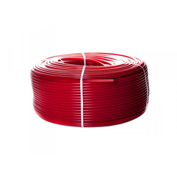 Труба STOUT PEX-A из сшитого полиэтилена 16х2,0 красная (500)