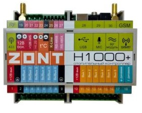 Контроллер ZONT H-1000 Plus