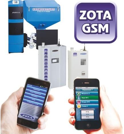 Модуль GSM для котлов ZOTA Pellet/Стаханов/Optima/Maxima