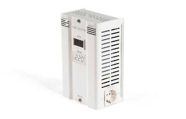 Фазоинверторный стабилизатор сетевого напряжения Teplocom ST 1500 Invertor