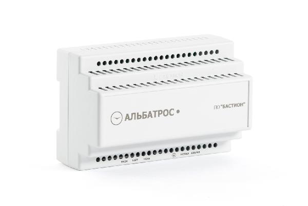 Блок защиты электросети Альбатрос-1500 DIN, 220В, 1500ВА, микропроцессор