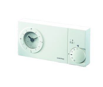 Комнатный термостат-часы н/н 24В для наружного монтажа