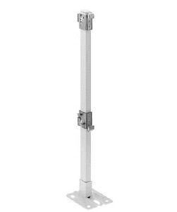 Консоль для крепления радиаторов к полу (вн.) 300-500мм