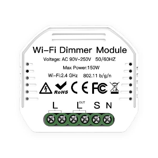 Модуль диммера WiFi скрытый мини