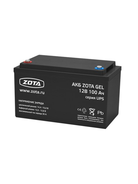 Аккумуляторная батарея ZOTA GEL150-12